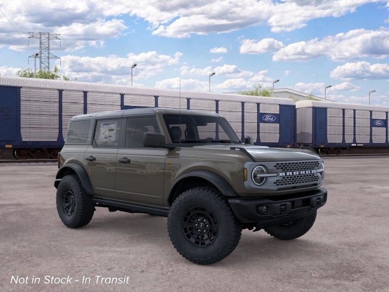 Marsh Gray 2026 Ford Bronco SUV / Crossover Four-Wheel Drive 7-Speed Manual