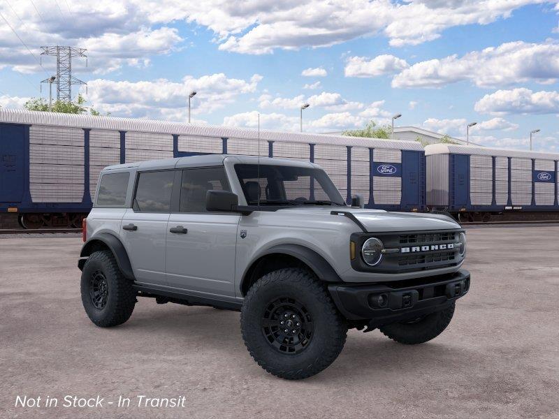 Avalanche Gray 2026 Ford Bronco SUV / Crossover Four-Wheel Drive 7-Speed Manual