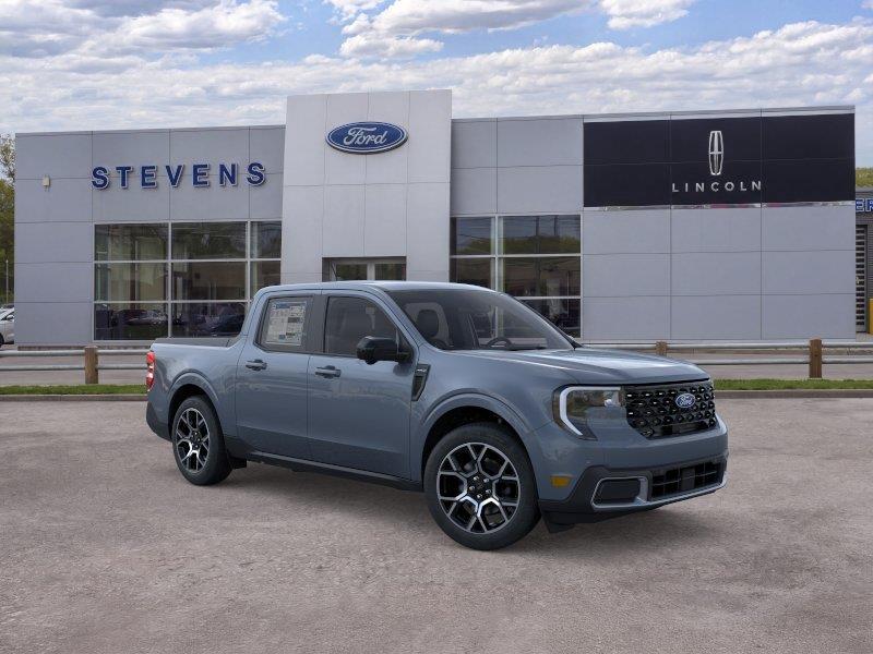 Blue (Azure Gray Metallic Tri-Coat) 2026 Ford Maverick Pickup Truck All-Wheel Drive Continuously Variable Transmission