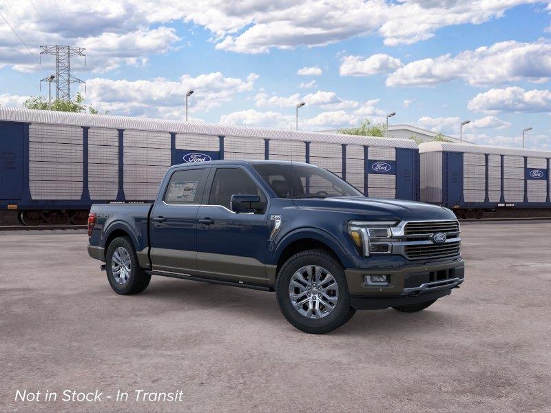 Antimatter Blue/Marsh Gray 2026 Ford F-150 Pickup Truck Four-Wheel Drive Automatic