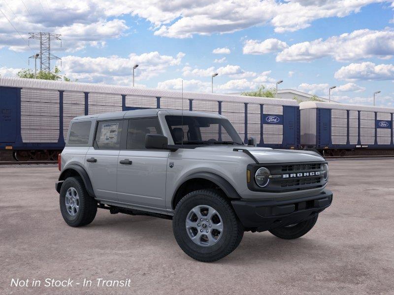 Avalanche Gray 2026 Ford Bronco SUV / Crossover Four-Wheel Drive 7-Speed Manual