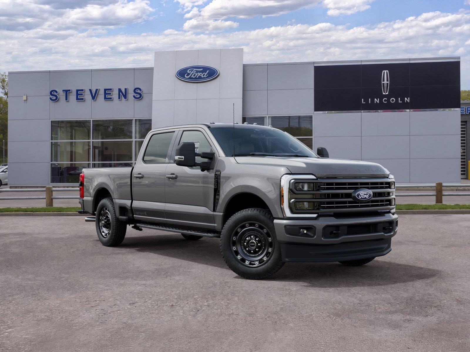 2027 Ford F-250 Super Duty Pickup Truck Four-Wheel Drive Automatic