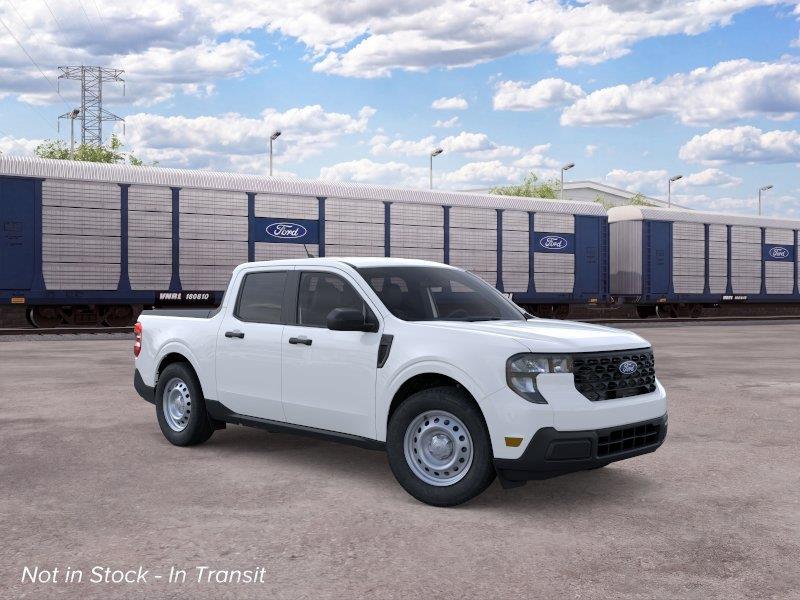 Oxford White 2026 Ford Maverick Pickup Truck All-Wheel Drive Continuously Variable Transmission