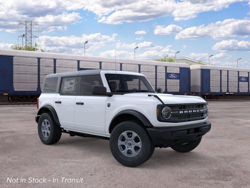 Oxford White 2026 Ford Bronco SUV / Crossover Four-Wheel Drive Automatic
