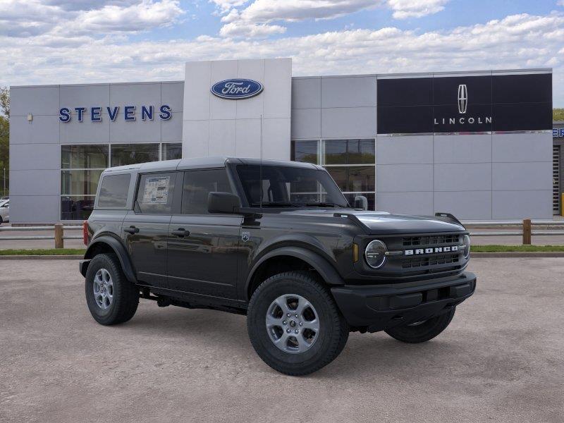 Shadow Black 2026 Ford Bronco SUV / Crossover Four-Wheel Drive Automatic