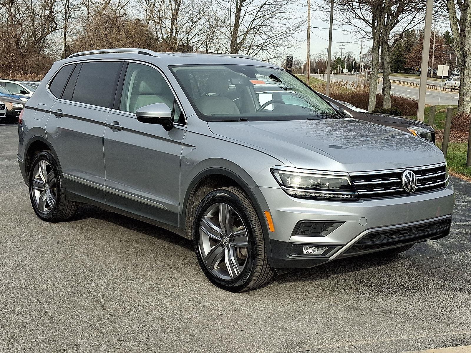 2019 Volkswagen Tiguan SEL Premium 4Motion