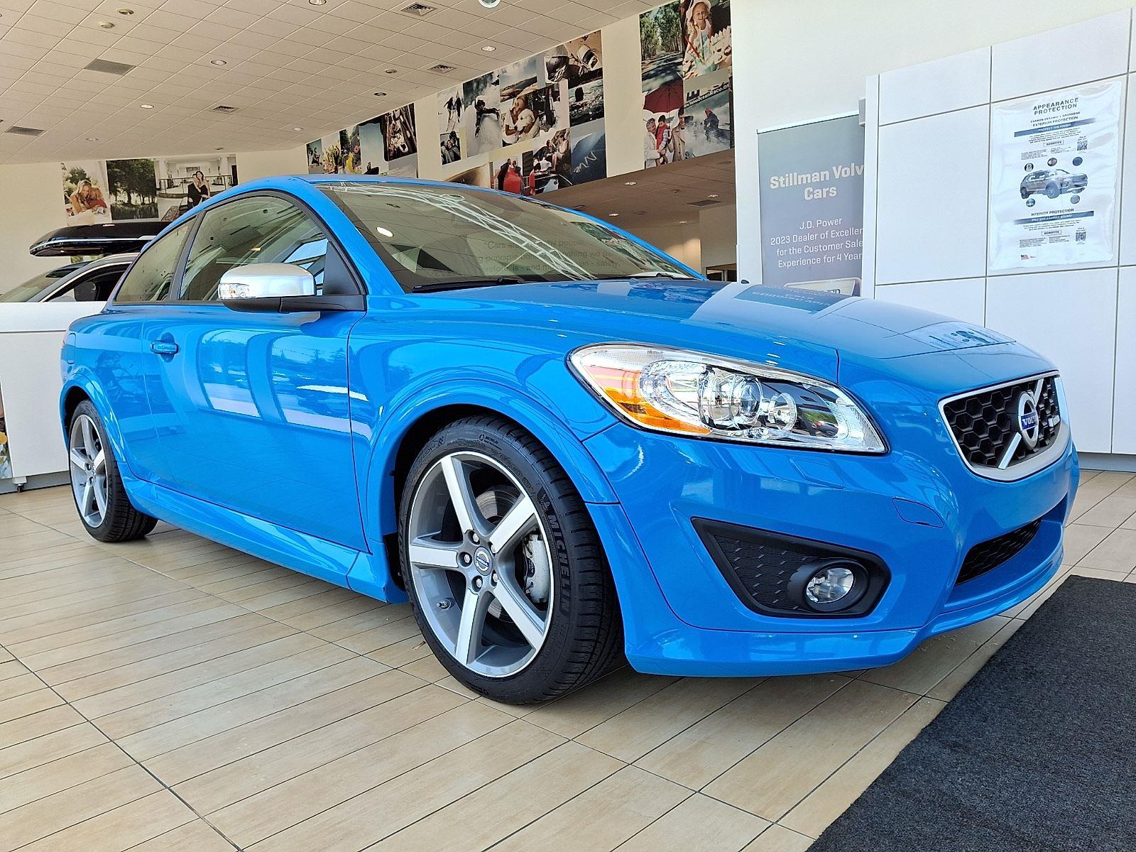 Rebel Blue 2013 Volvo C30 T5 Hatchback Front-Wheel Drive 6-Speed Manual