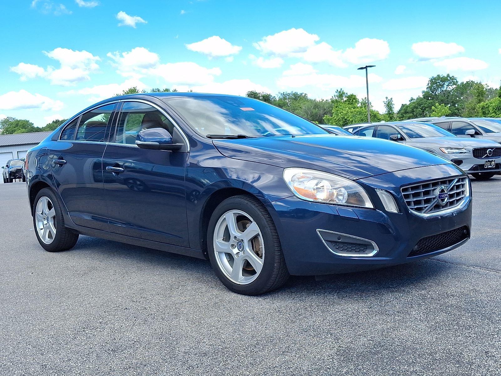 Blue 2012 Volvo S60 T5 Sedan Front-Wheel Drive Automatic