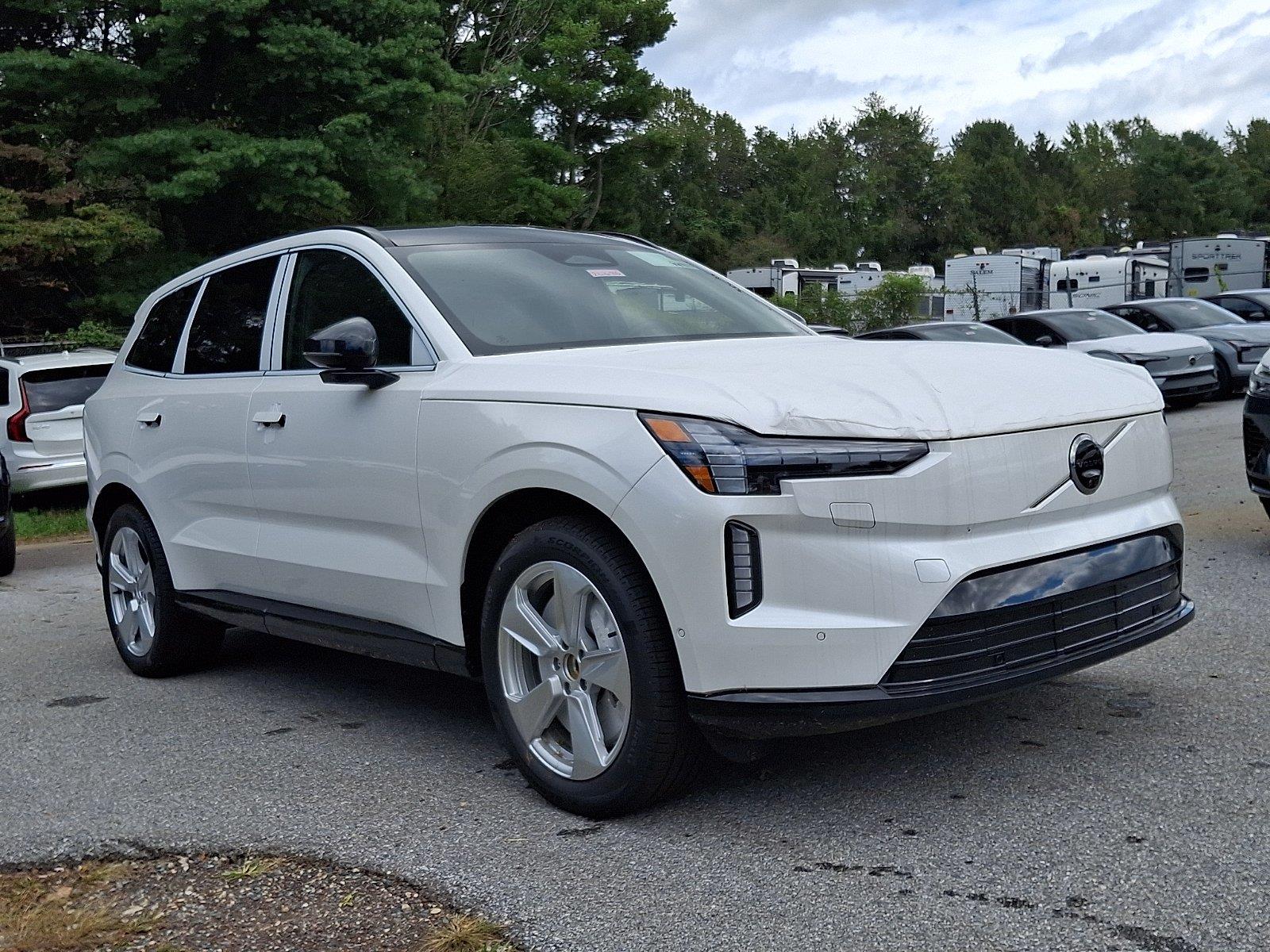 CRYSTAL WHT MET 2026 Volvo EX90 SUV / Crossover All-Wheel Drive Automatic