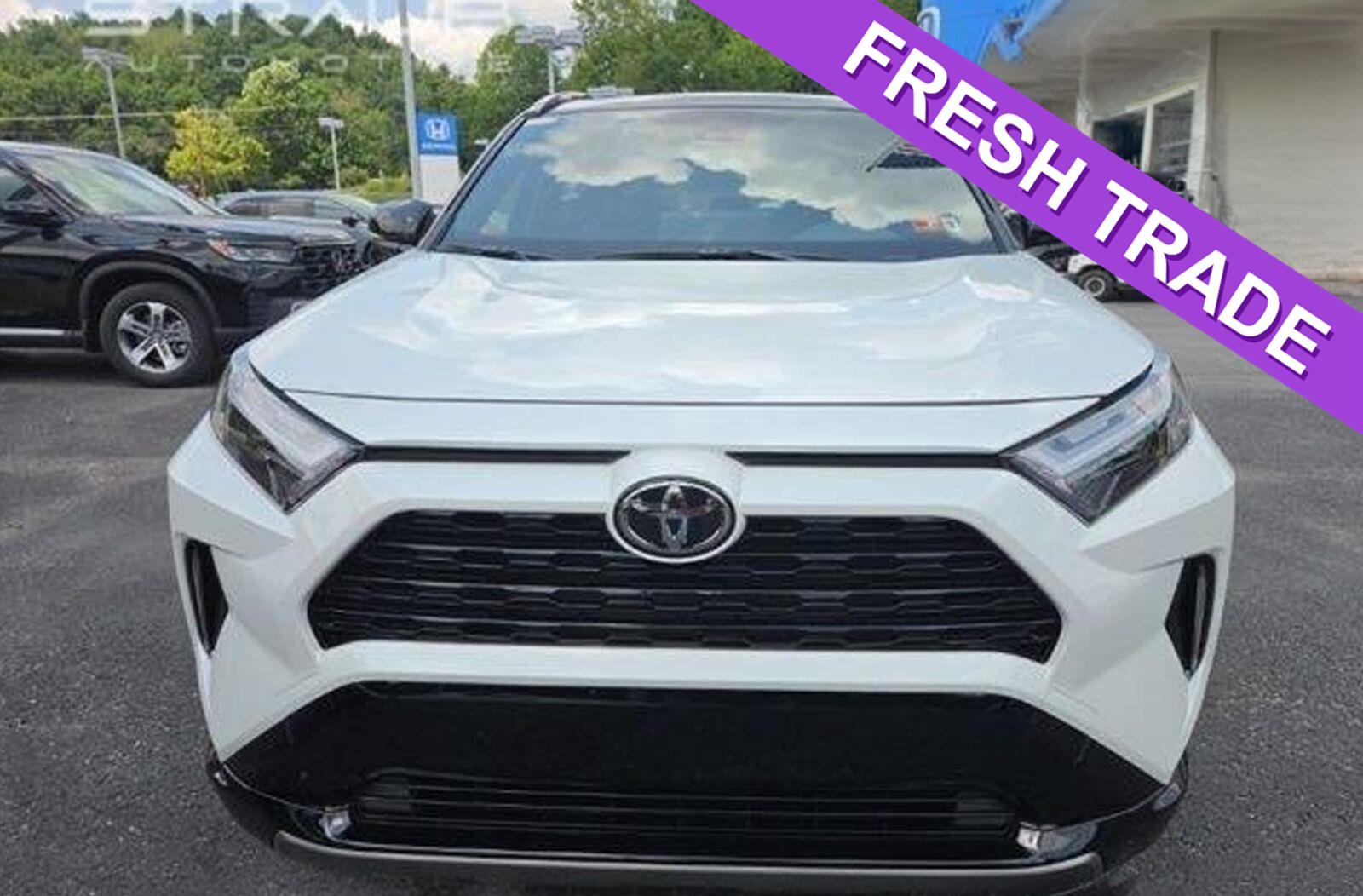 2025 Toyota RAV4 Hybrid XSE AWD