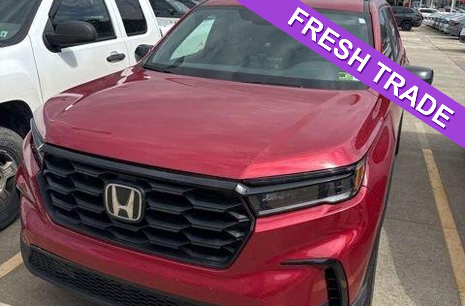 Radiant Red Metallic II 2025 Honda Pilot SUV / Crossover All-Wheel Drive Automatic