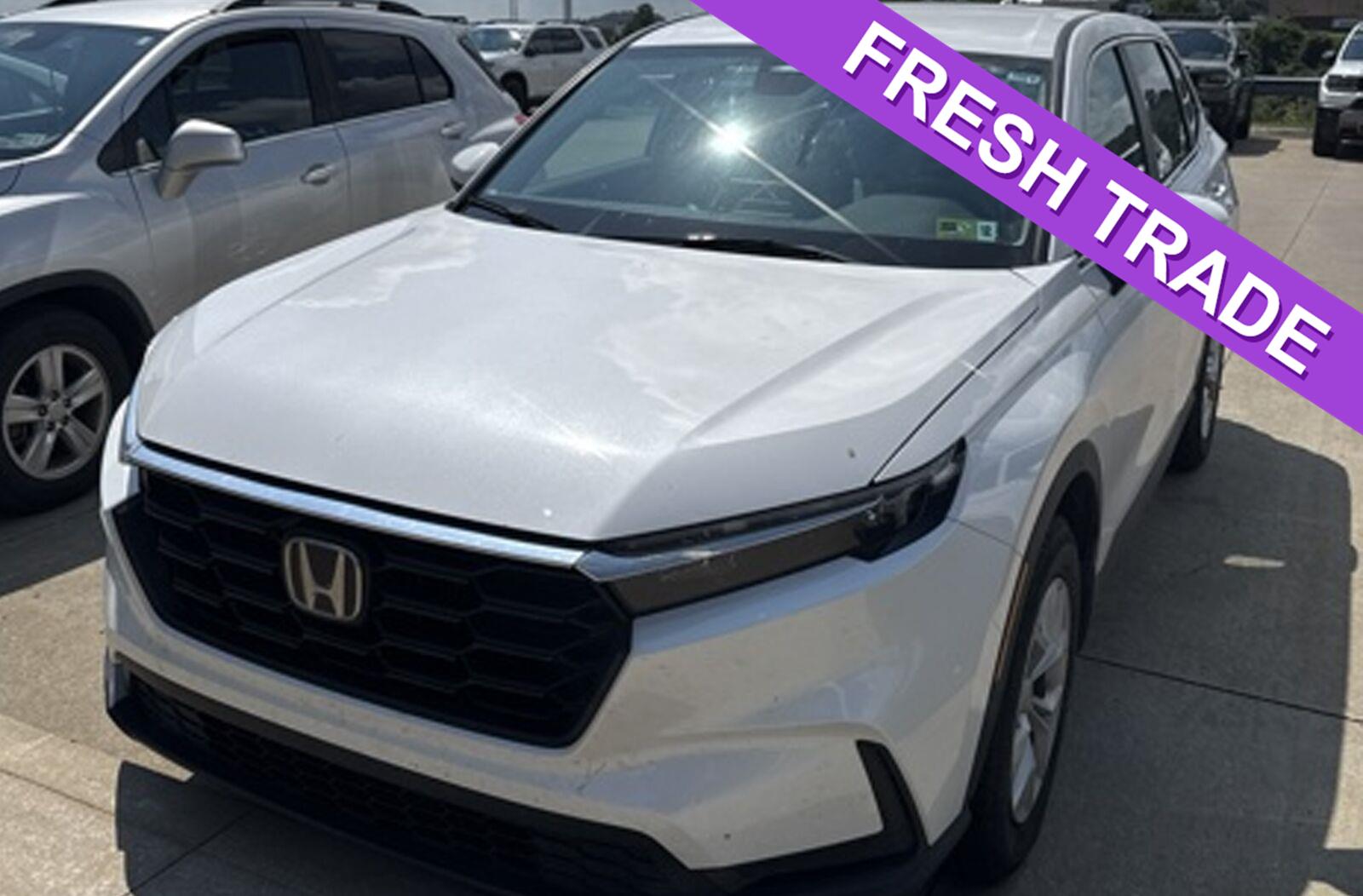 Platinum White Pearl 2024 Honda CR-V SUV / Crossover All-Wheel Drive Continuously Variable Transmission