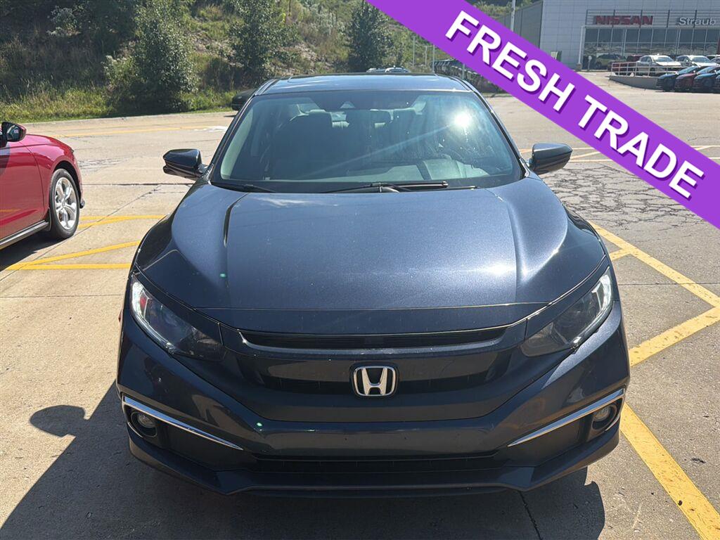  2020 Honda Civic EX Sedan FWD   