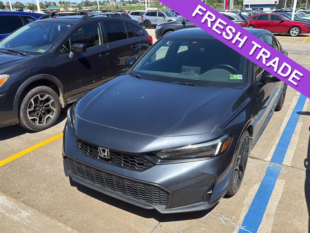 2025 Honda Civic Hatchback Sport FWD    