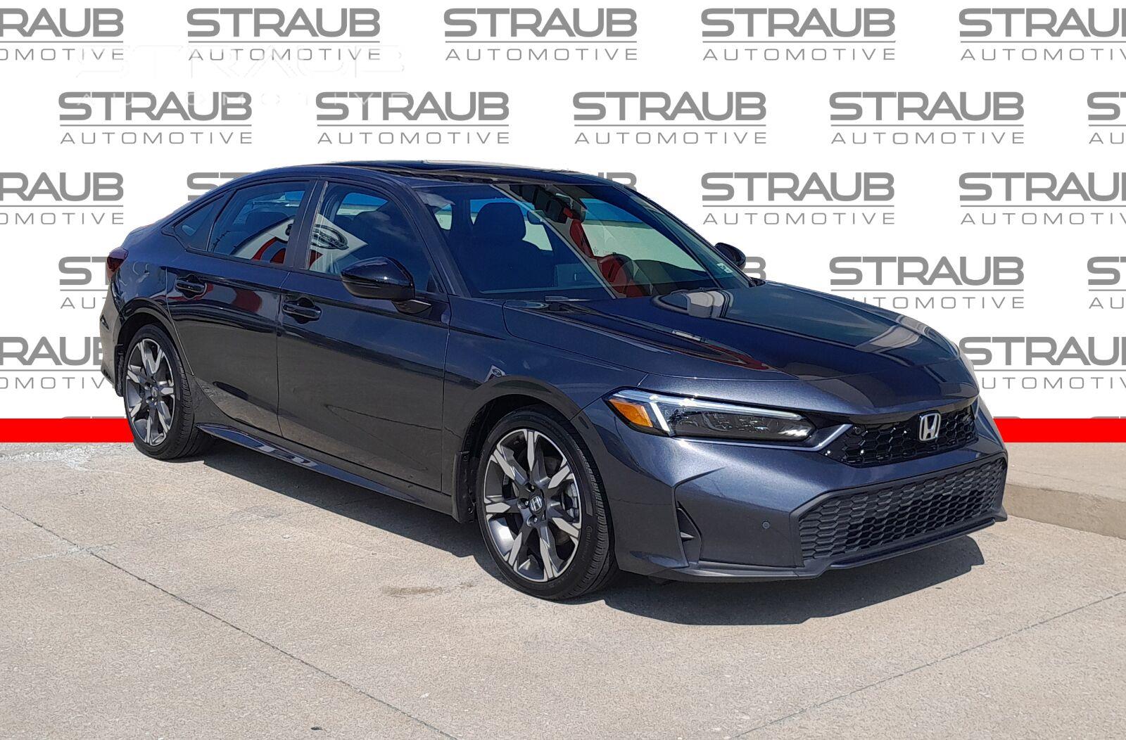 2025 Honda Civic Hybrid Sport Touring Sedan FWD