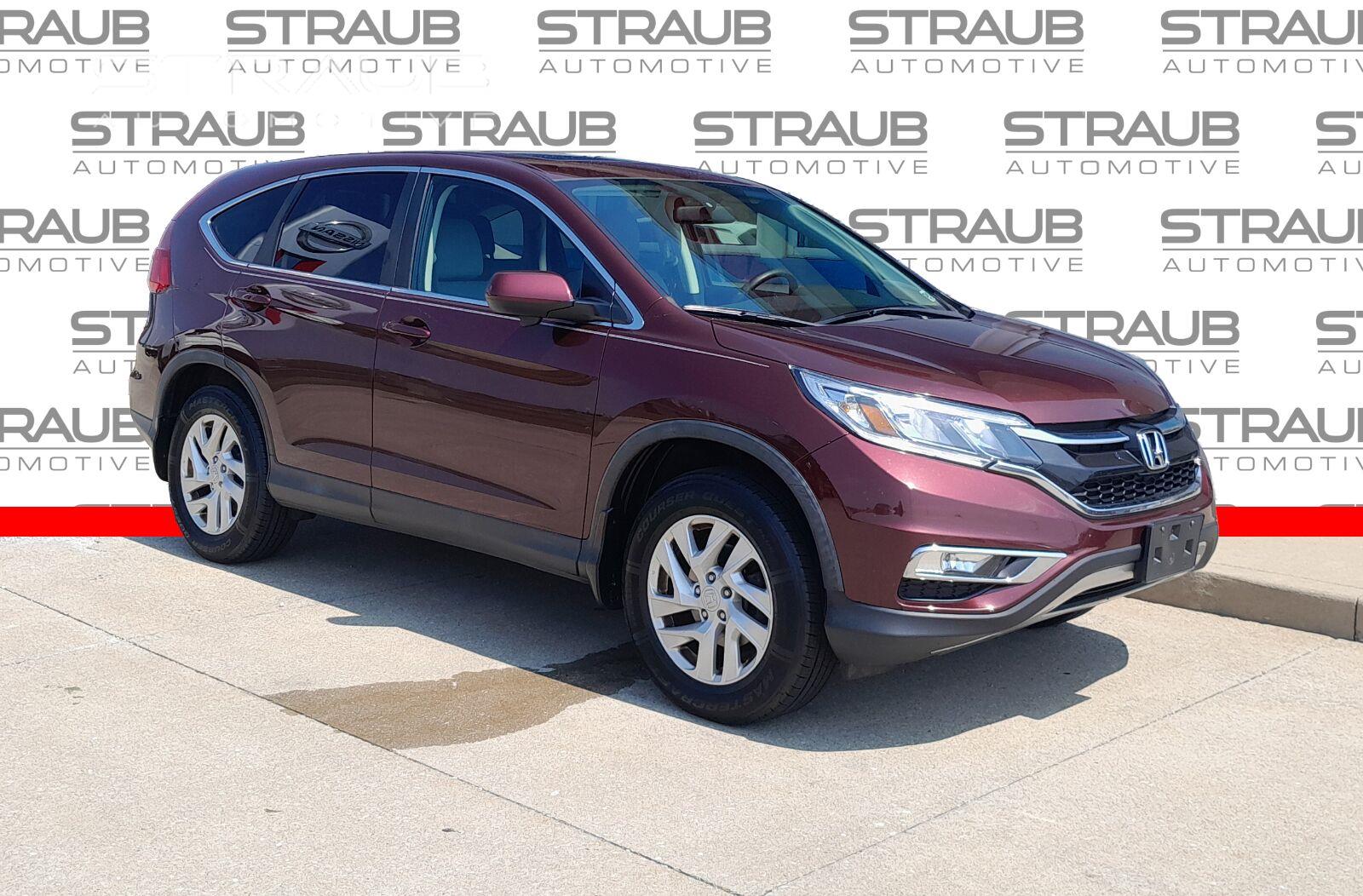 2015 Honda CR-V EX AWD