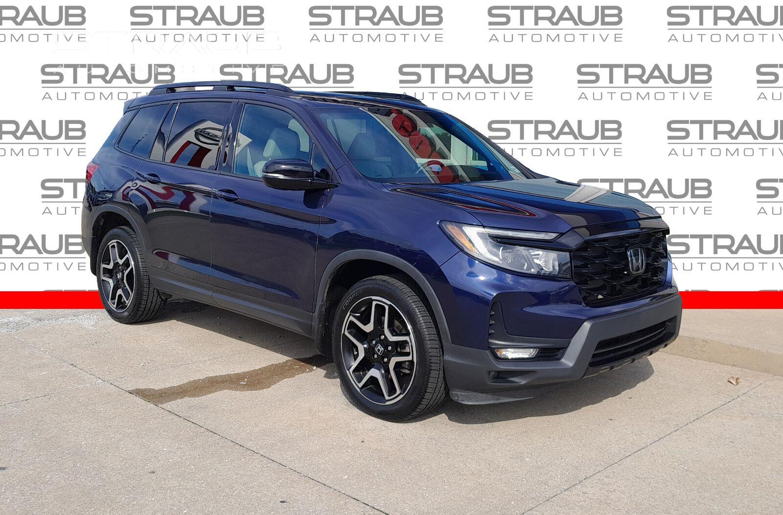 2023 Honda Passport Elite