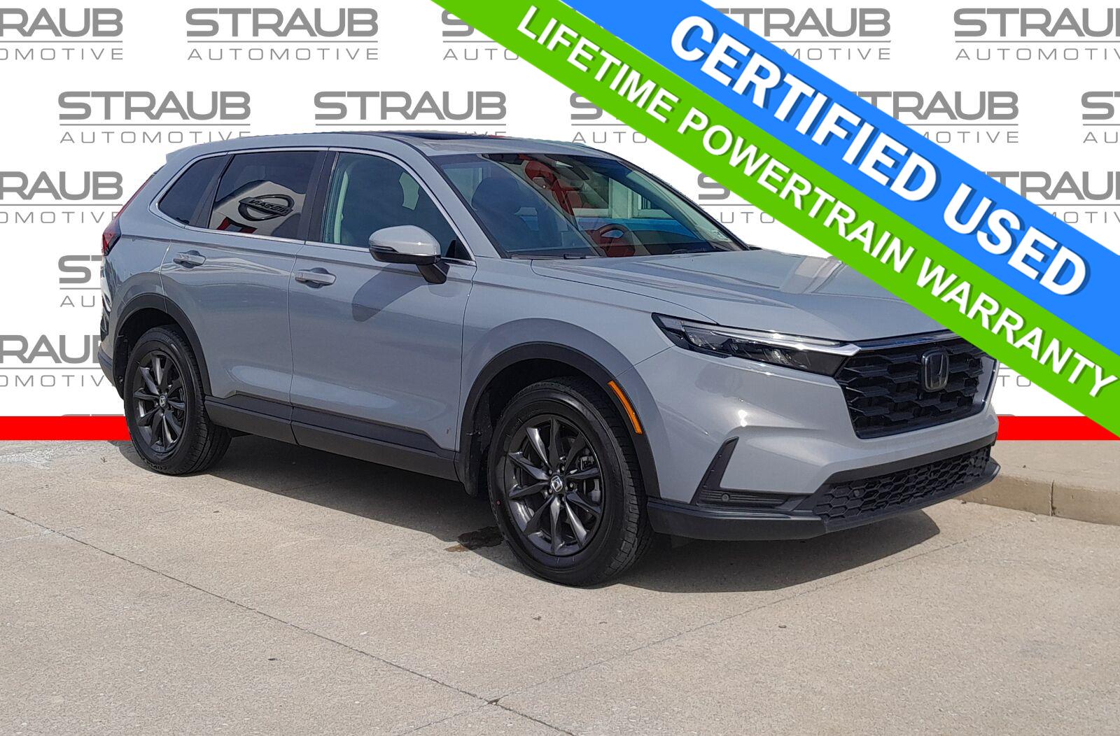 Urban Gray Pearl 2026 Honda CR-V SUV / Crossover All-Wheel Drive Continuously Variable Transmission