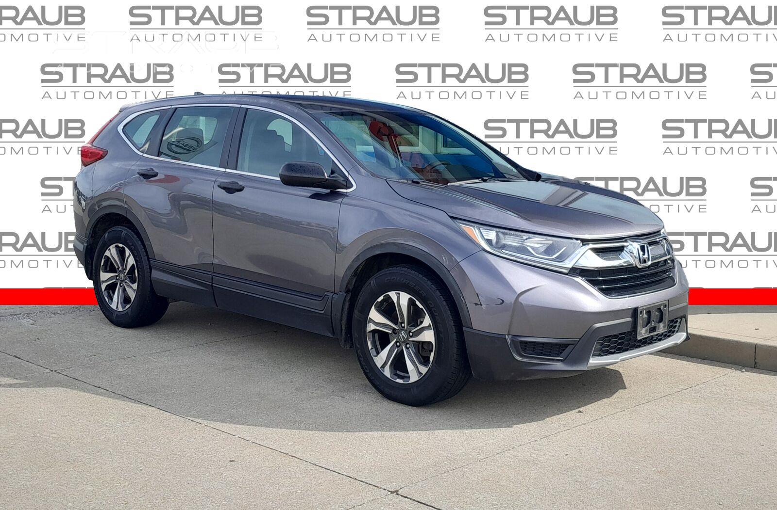 2018 Honda CR-V LX
