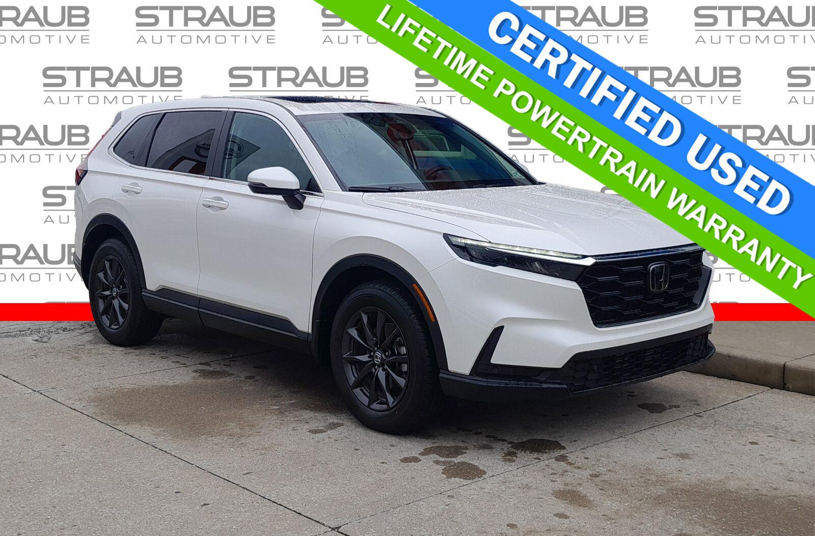 Platinum White Pearl 2026 Honda CR-V SUV / Crossover All-Wheel Drive Continuously Variable Transmission