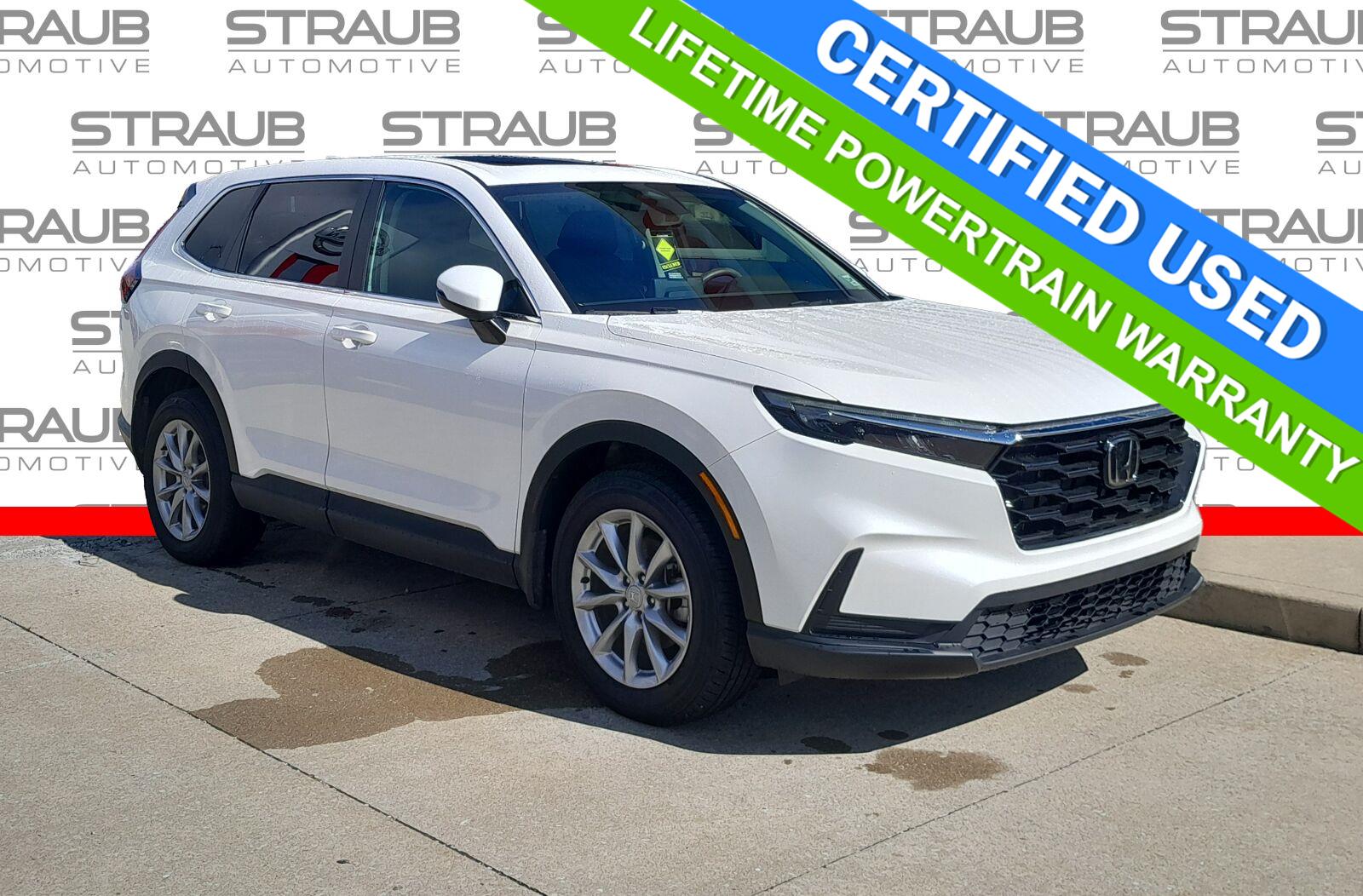 Platinum White Pearl 2026 Honda CR-V SUV / Crossover All-Wheel Drive Continuously Variable Transmission