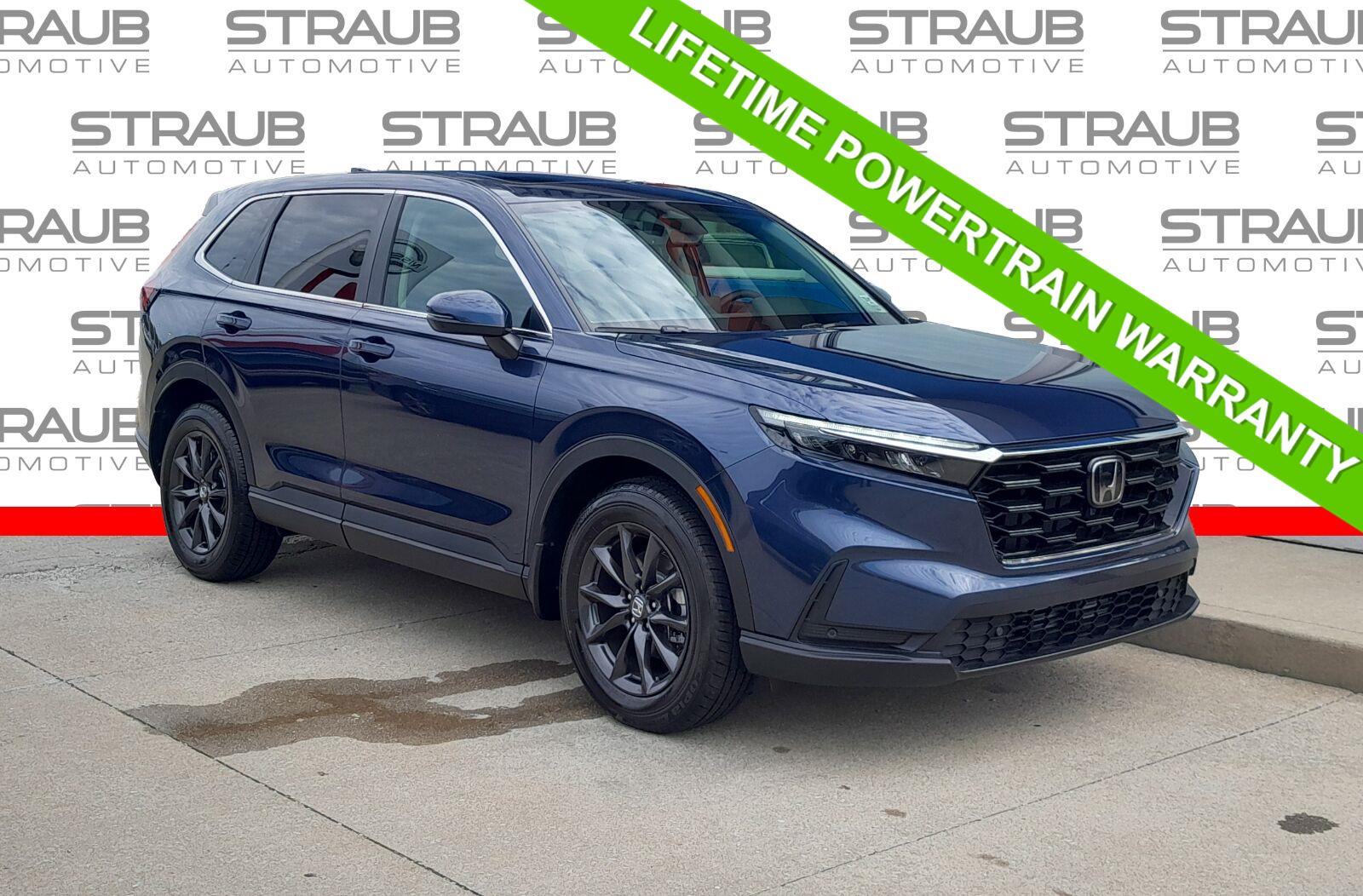 Canyon River Blue Metallic 2026 Honda CR-V SUV / Crossover All-Wheel Drive Continuously Variable Transmission