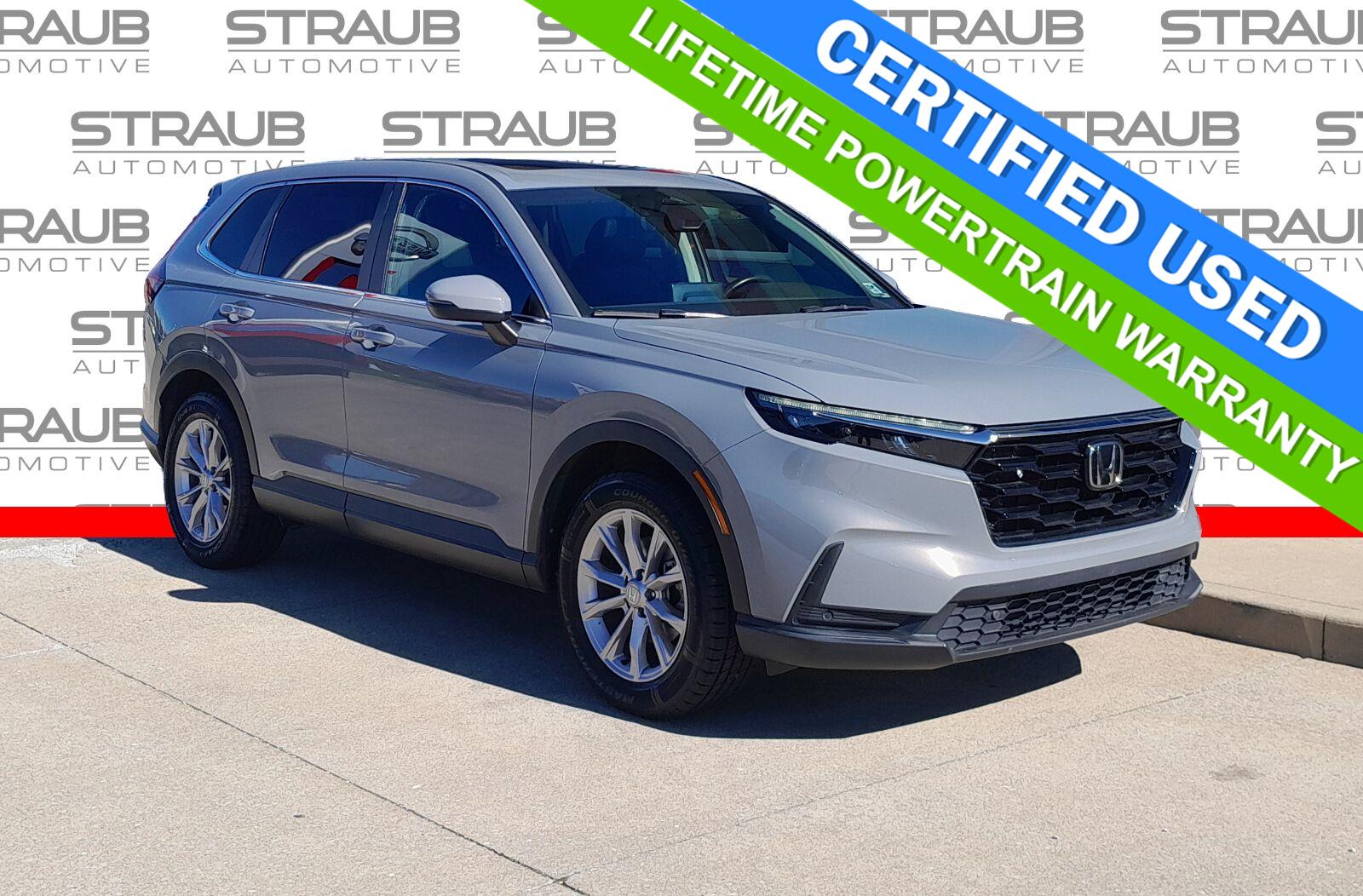 Urban Gray Pearl 2024 Honda CR-V SUV / Crossover All-Wheel Drive Continuously Variable Transmission