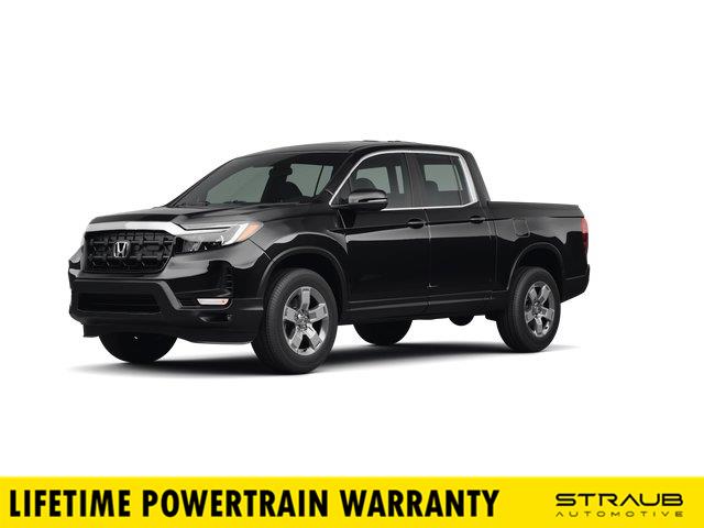 Radiant Red Metallic II 2026 Honda Ridgeline Pickup Truck All-Wheel Drive 9-Speed Automatic