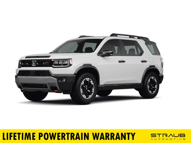 White 2026 Honda Passport SUV / Crossover All-Wheel Drive Automatic