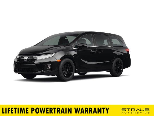 Platinum White Pearl 2026 Honda Odyssey Minivan Front-Wheel Drive Automatic