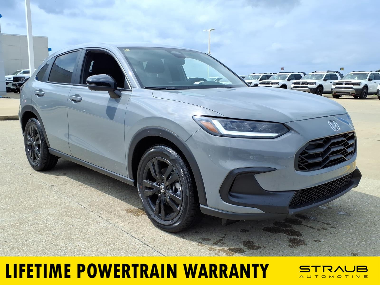 Urban Gray Pearl 2027 Honda HR-V SUV / Crossover All-Wheel Drive Continuously Variable Transmission