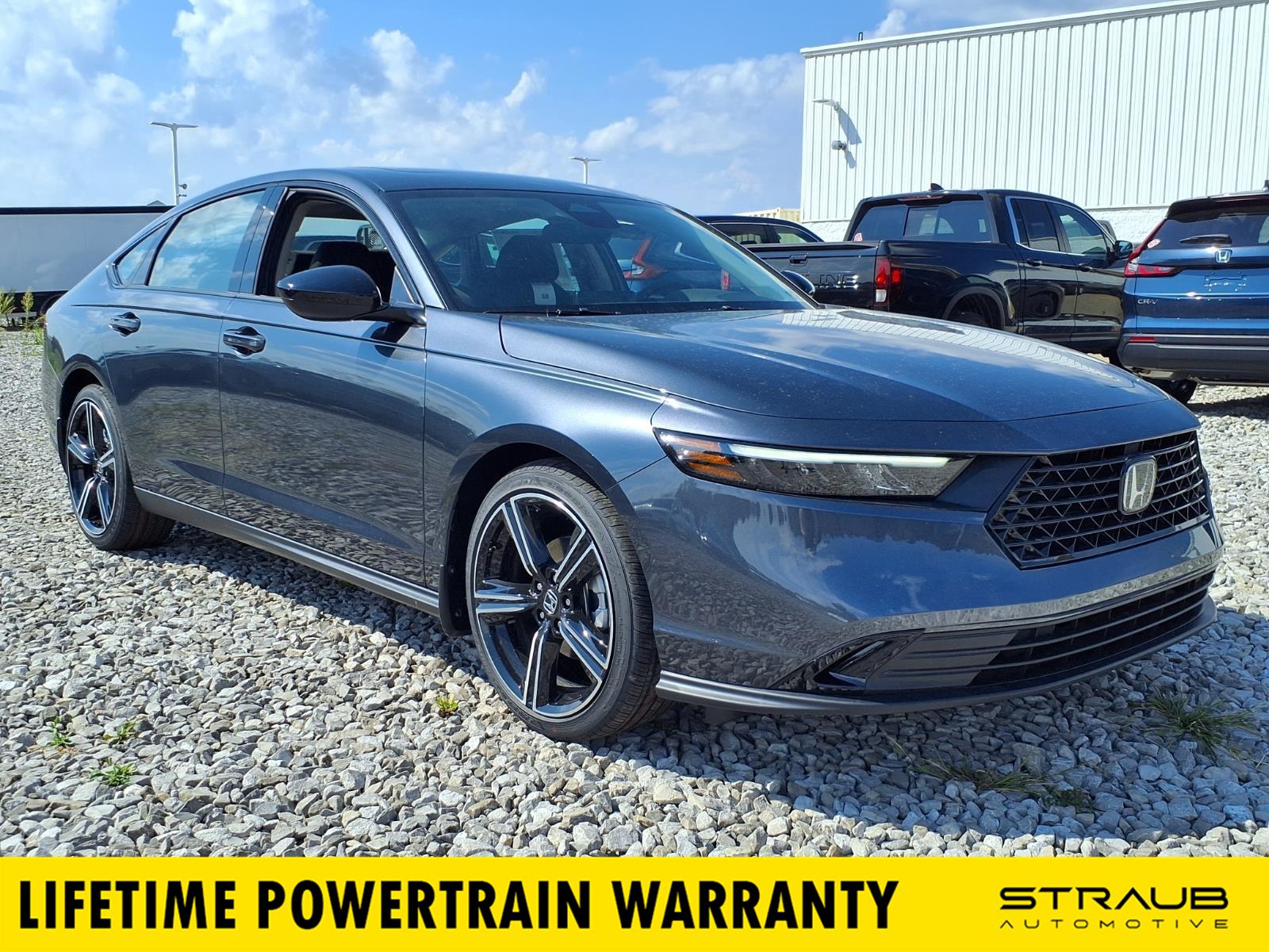 Meteorite Gray Metallic 2026 Honda Accord Sedan Front-Wheel Drive Continuously Variable Transmission