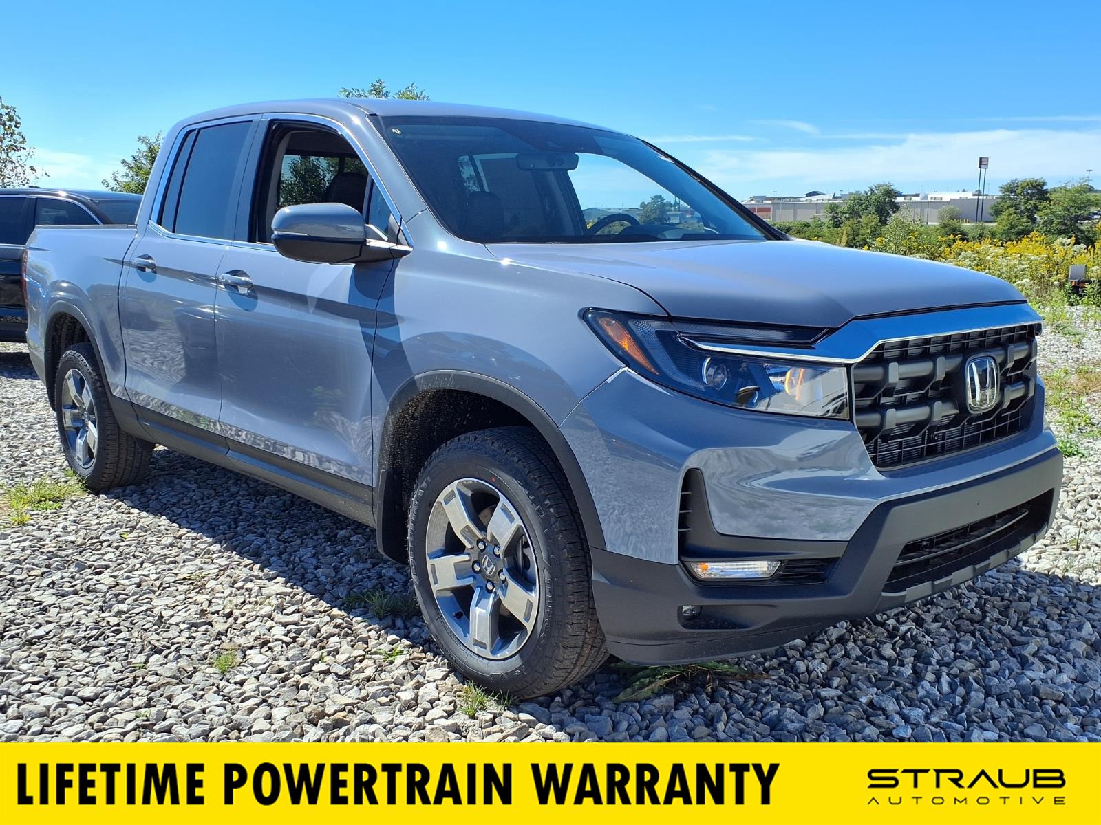 Sonic Gray Pearl 2026 Honda Ridgeline Pickup Truck All-Wheel Drive 9-Speed Automatic