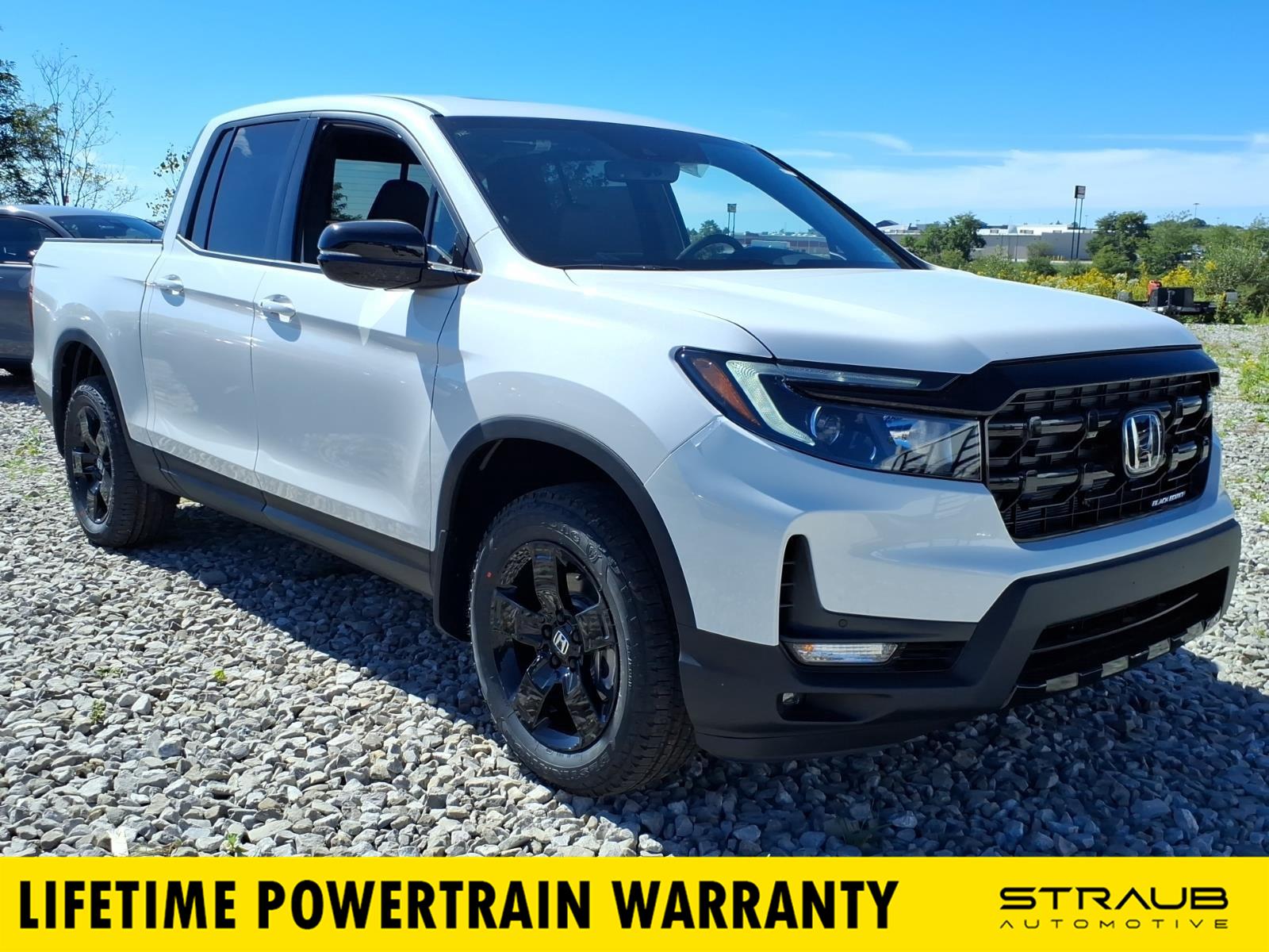 Platinum White Pearl 2026 Honda Ridgeline Pickup Truck All-Wheel Drive Automatic