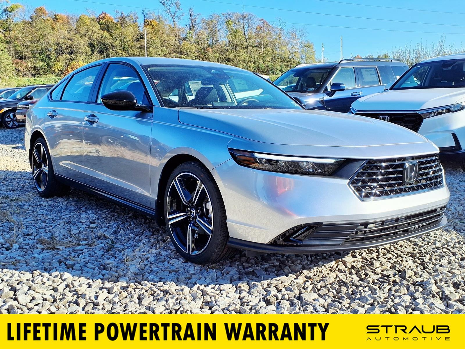 Solar Silver Metallic 2026 Honda Accord Sedan Front-Wheel Drive Continuously Variable Transmission