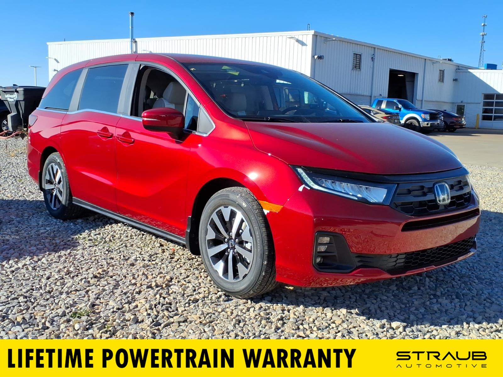 Radiant Red Metallic II 2027 Honda Odyssey Minivan Front-Wheel Drive Automatic