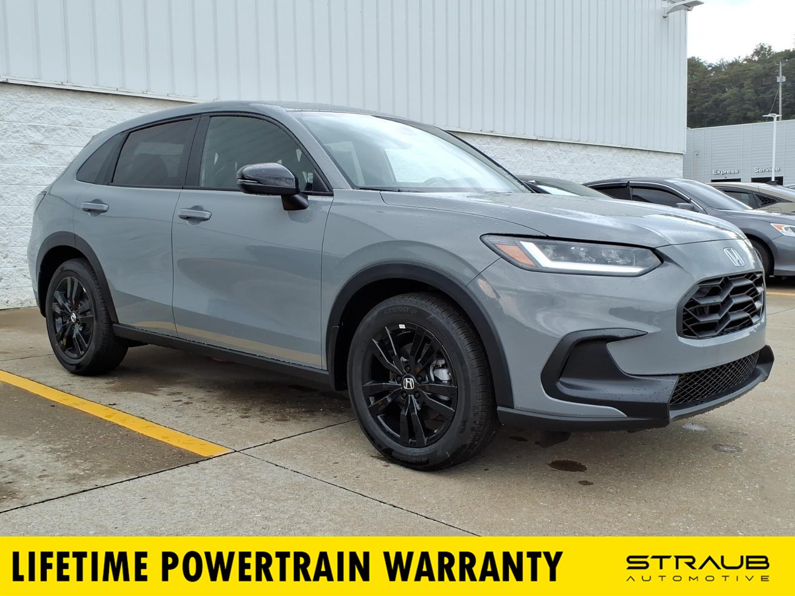 URBAN GRAY PEARL 2027 Honda HR-V SUV / Crossover All-Wheel Drive Continuously Variable Transmission