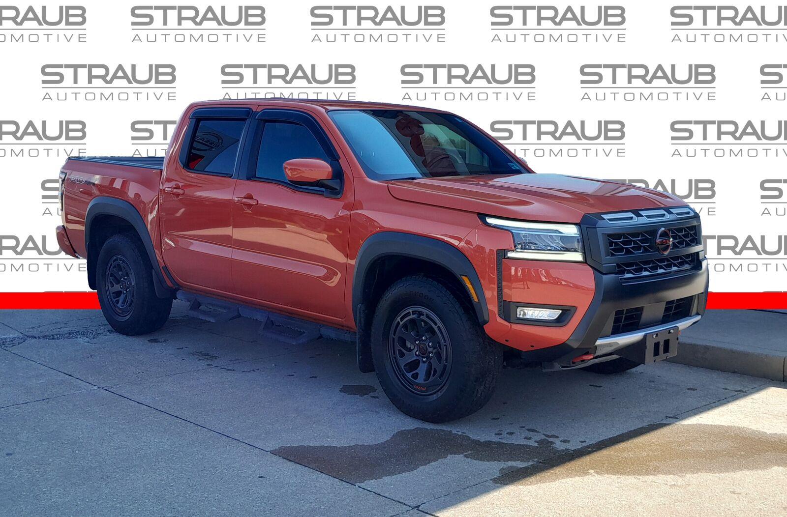  2025 Nissan Frontier PRO-4X Crew Cab 4WD   
