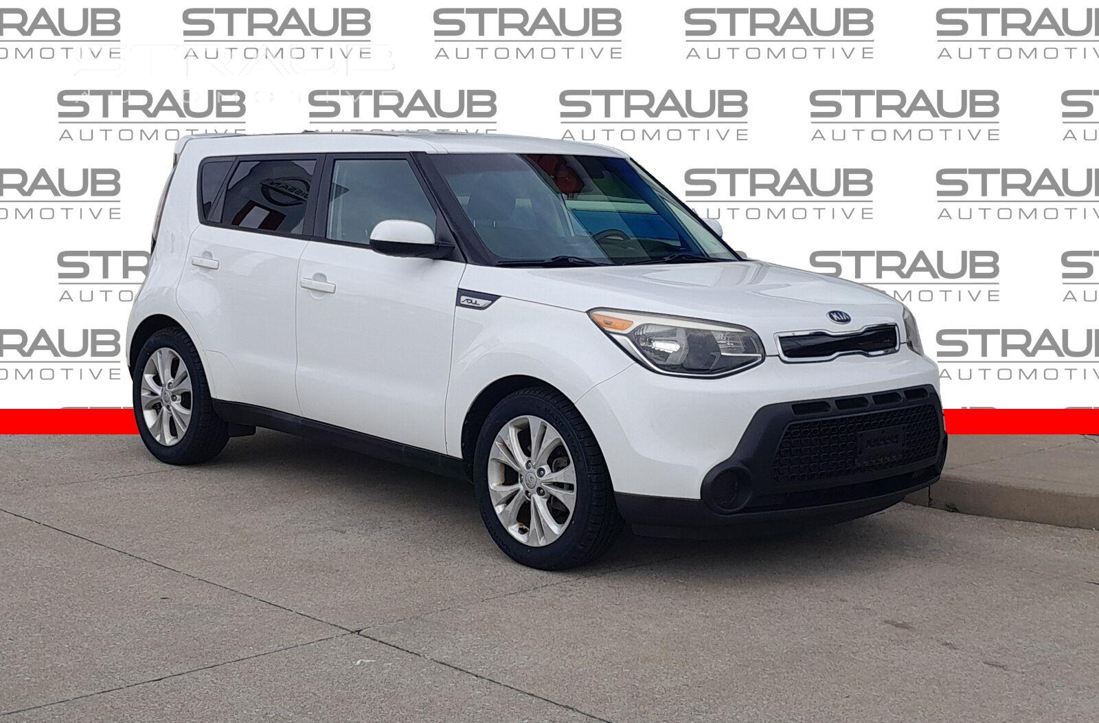  2015 Kia Soul +   