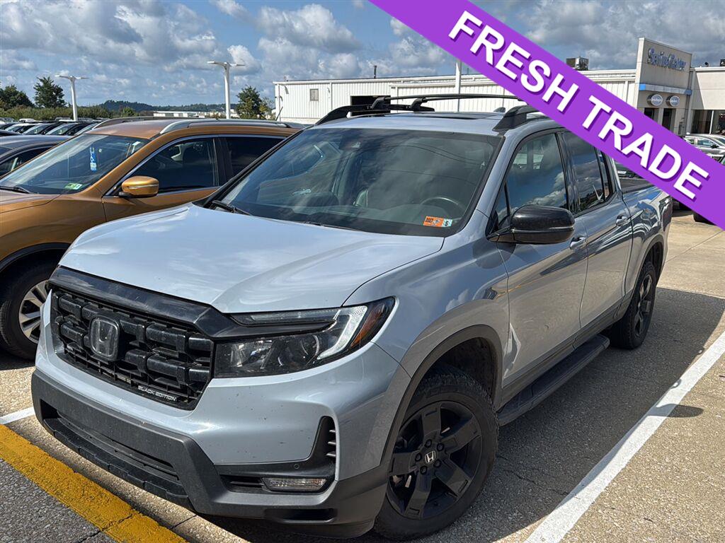 Sonic Gray Pearl 2025 Honda Ridgeline Pickup Truck All-Wheel Drive 9-Speed Automatic