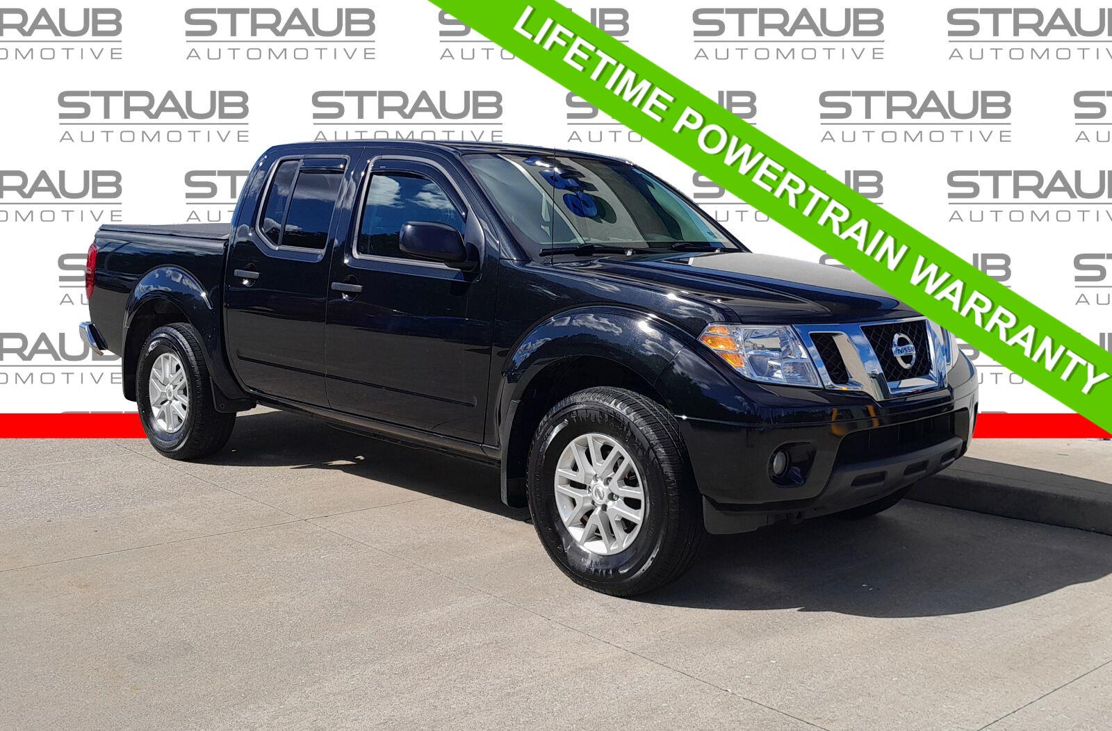 2021 Nissan Frontier SV