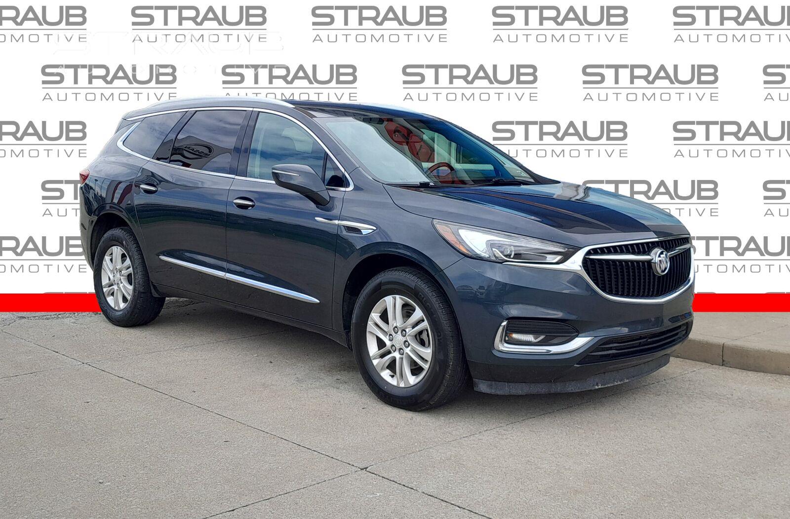 Dark Moon Blue Metallic 2020 Buick Enclave SUV / Crossover Four-Wheel Drive 9-Speed Automatic