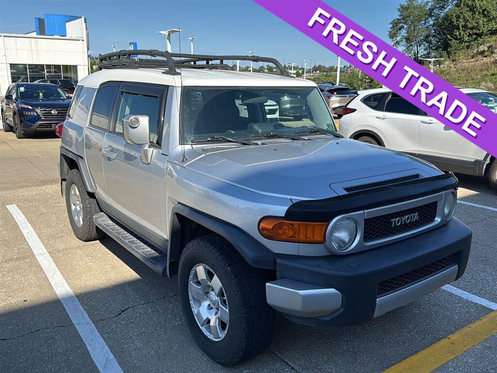 Titanium Metallic 2008 Toyota FJ Cruiser SUV / Crossover Four-Wheel Drive Automatic