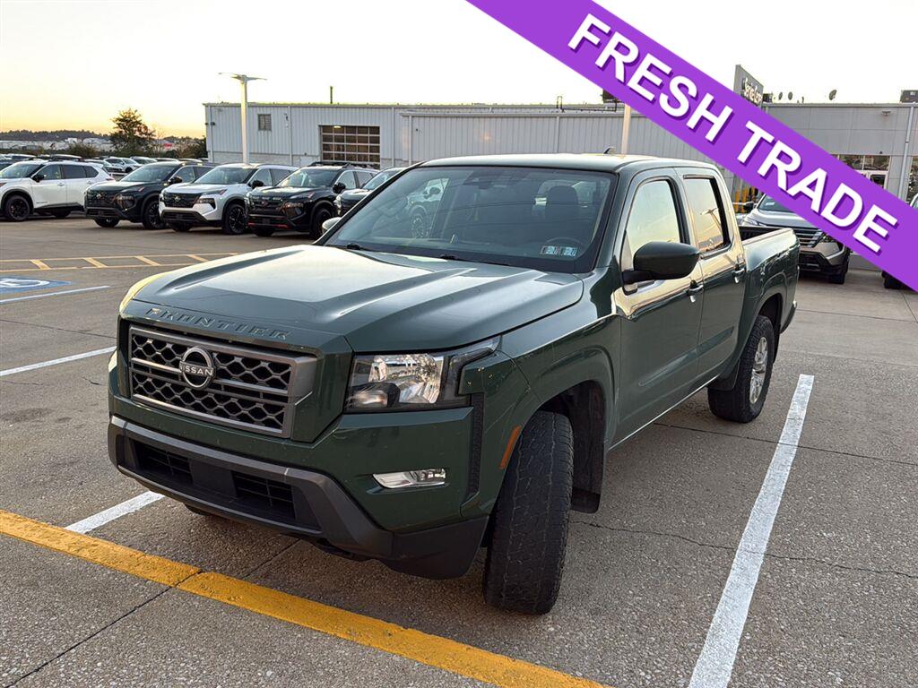 2023 Nissan Frontier SV