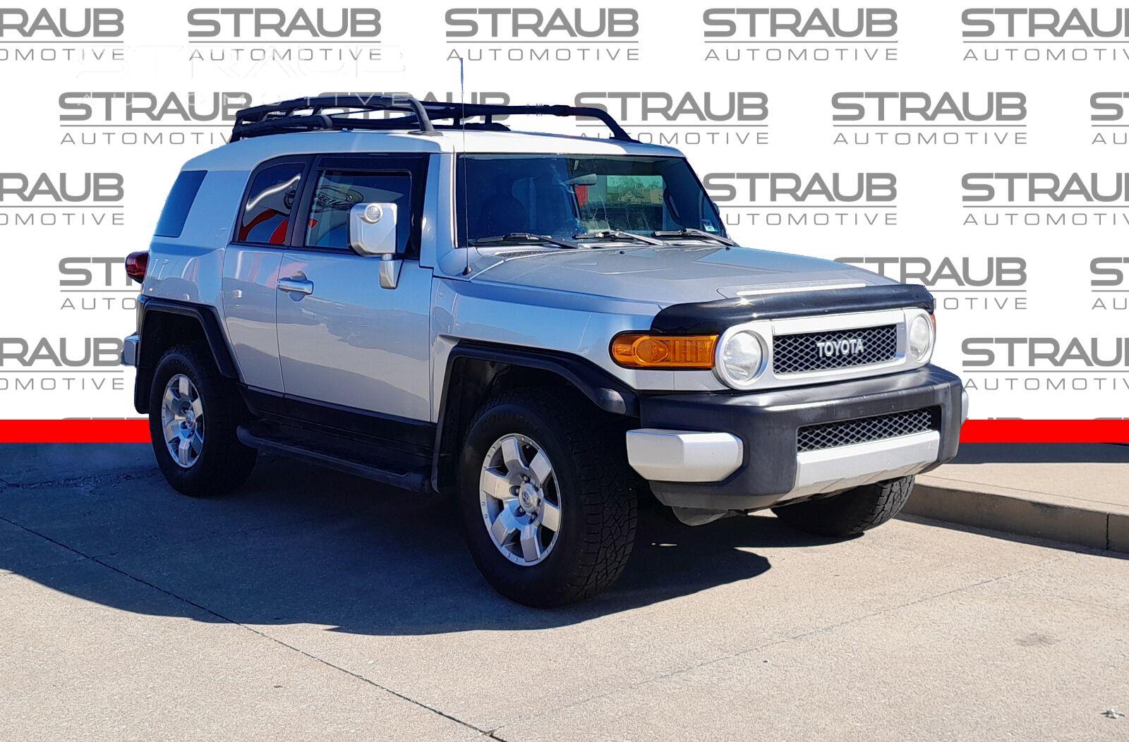 Titanium Metallic 2008 Toyota FJ Cruiser SUV / Crossover Four-Wheel Drive Automatic