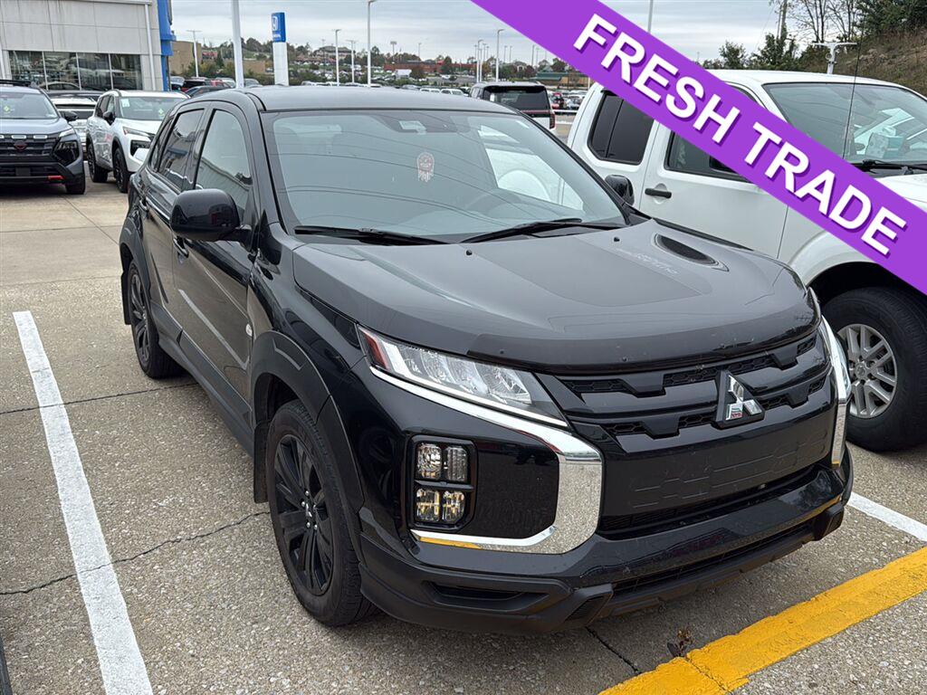 Labrador Black Pearl 2024 Mitsubishi Outlander Sport SUV / Crossover All-Wheel Drive Continuously Variable Transmission