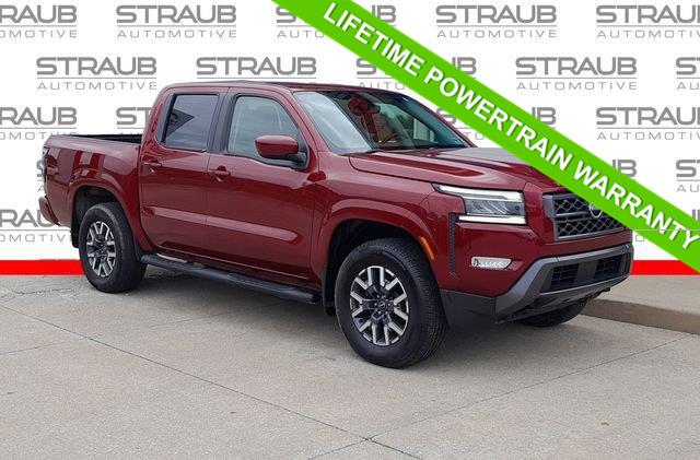 2024 Nissan Frontier SL 4dr Crew Cab 4WD