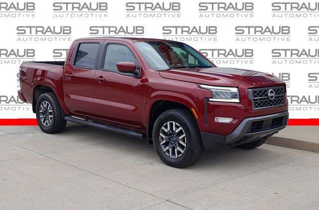  2024 Nissan Frontier SL 4dr Crew Cab 4WD   
