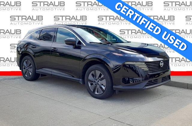 Super Black 2025 Nissan Murano SUV / Crossover All-Wheel Drive Automatic