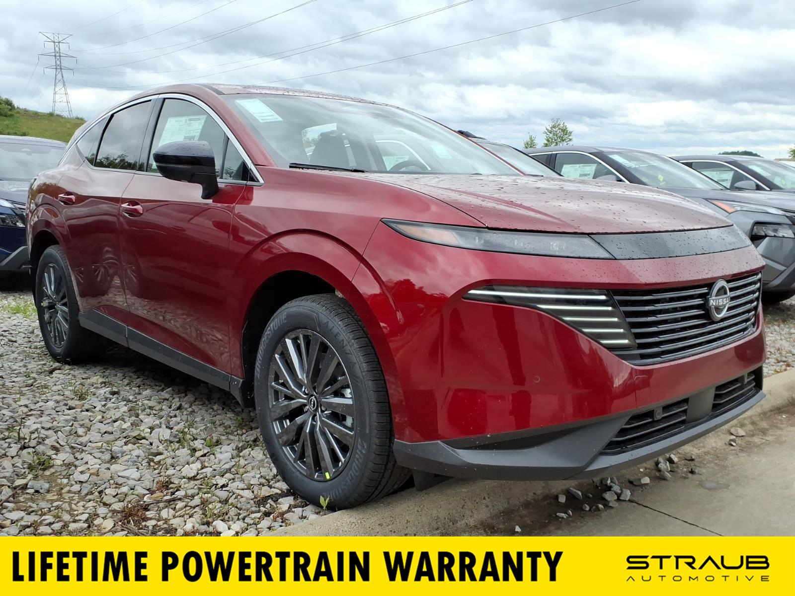 Red (Scarlet Ember Tintcoat) 2026 Nissan Murano SUV / Crossover All-Wheel Drive Automatic